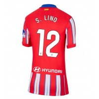 Atletico Madrid Samuel Lino #12 Fußballbekleidung Heimtrikot Damen 2024-25 Kurzarm